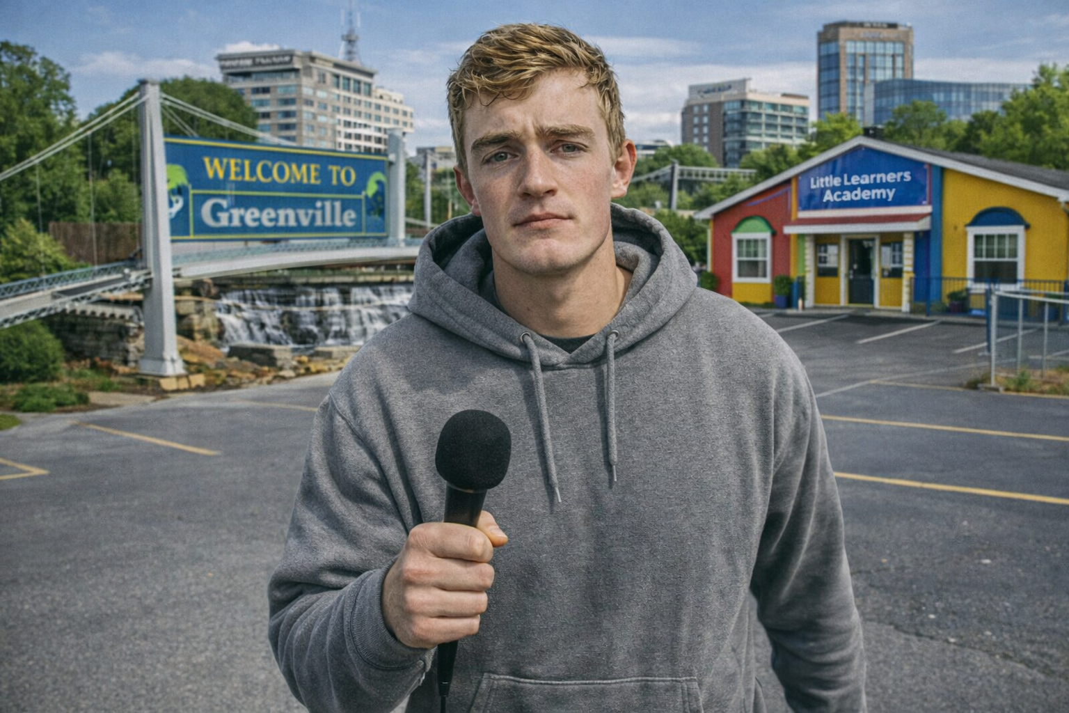 Nick Shirley Sent A Cameraman To Investigate Greenville Daycares After The Minnesota Fraud.