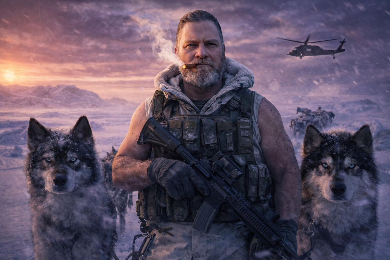 Trump cancels Greenland invasion after learning the dog sled teams are "absolute Bad*** Motherf***ers"