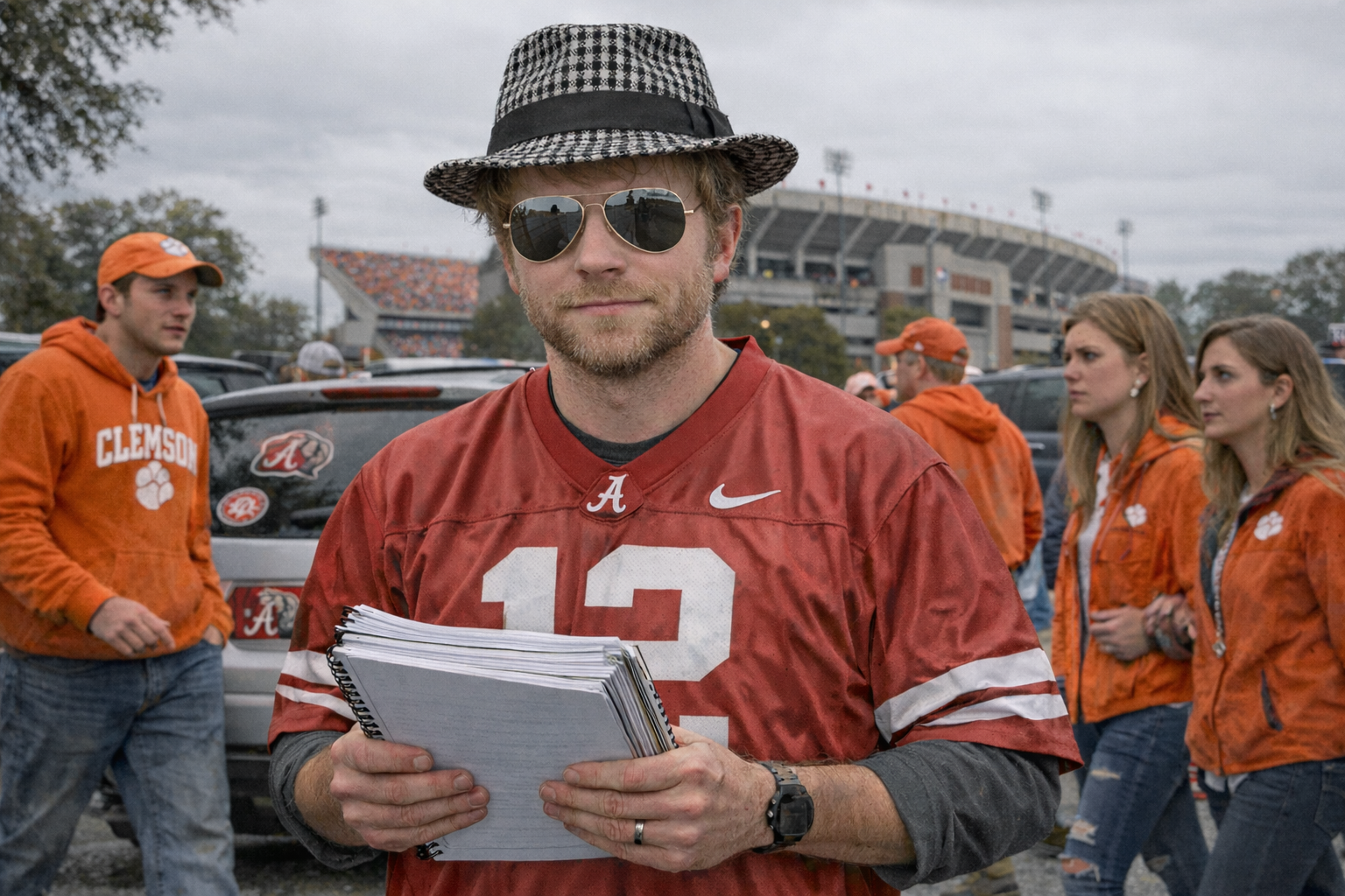 Alabama Fan With No Coaching Experience Offers To Fix Clemson Football