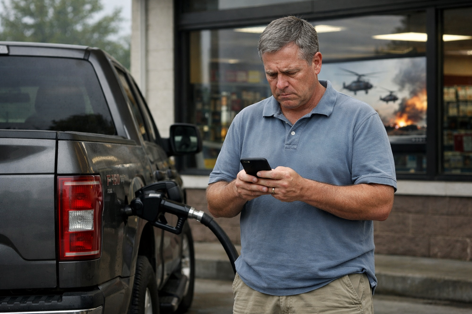 Greenville Man's First Thought Upon Hearing Maduro Captured: 'Wonder What This'll Do To Gas Prices'