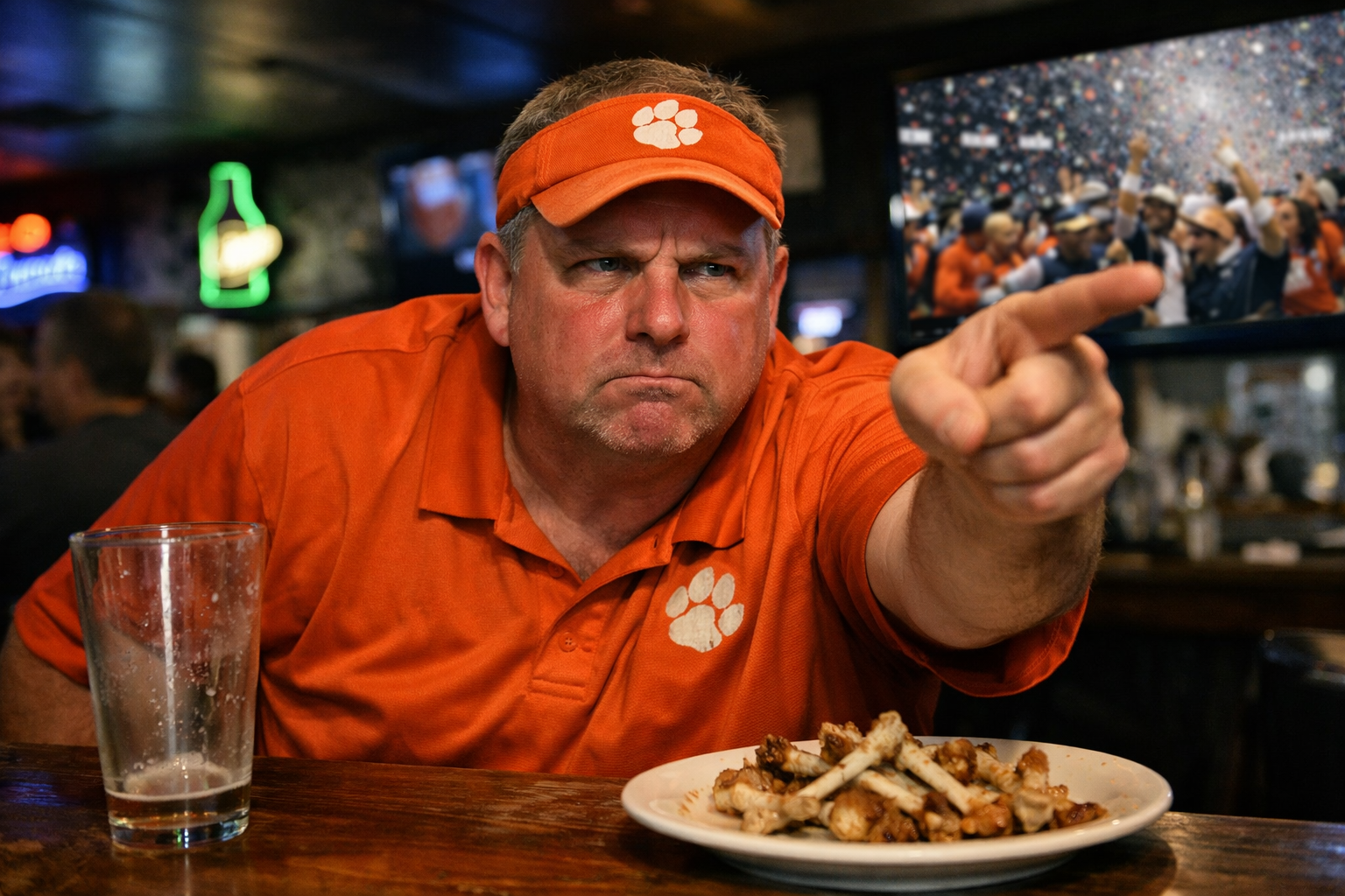Local Man Confident 7-6 Clemson Would "Absolutely Destroy" Undefeated National Champion Indiana