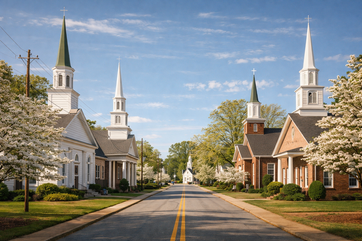 Churches in Travelers Rest