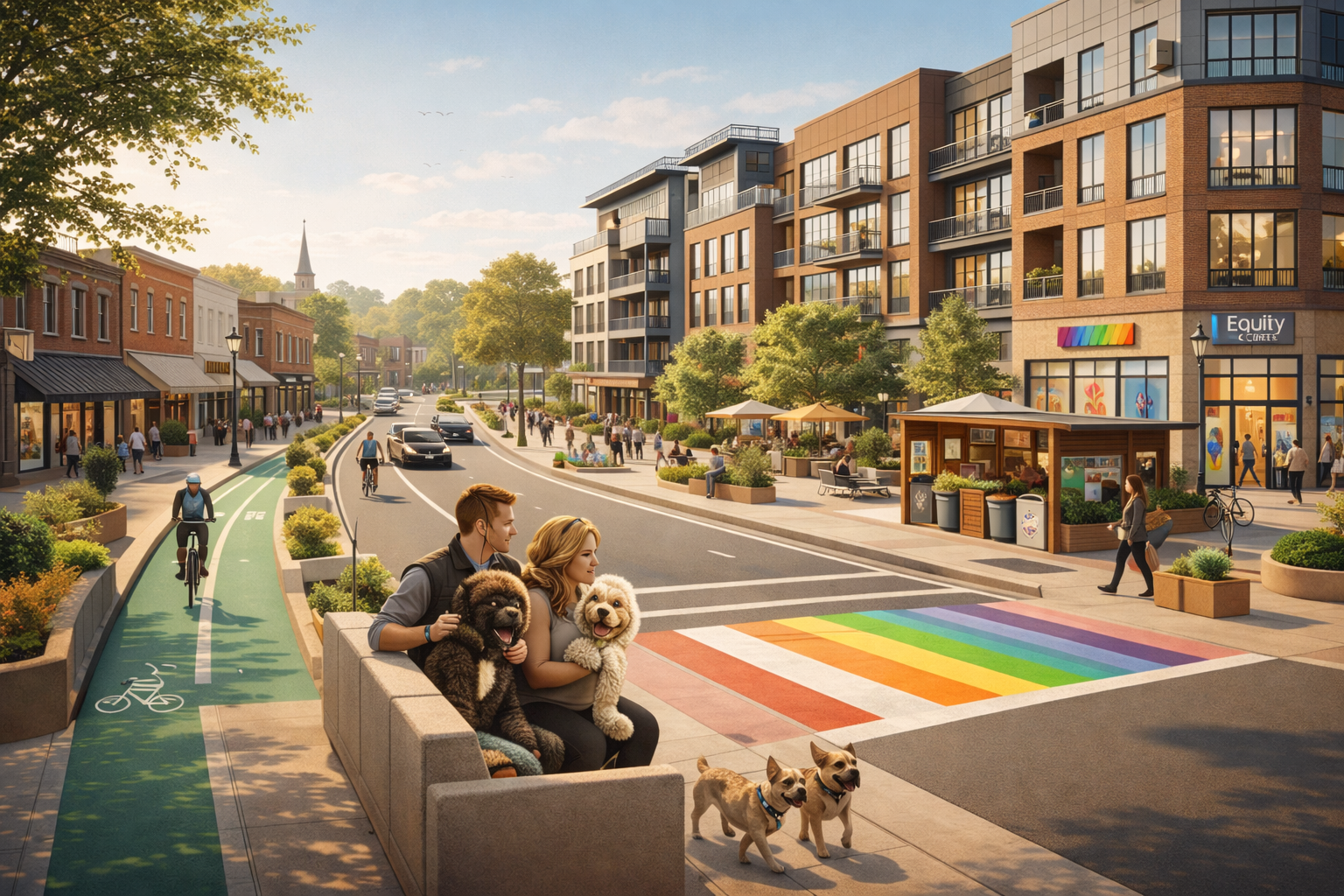 The couple's vision for Travelers Rest