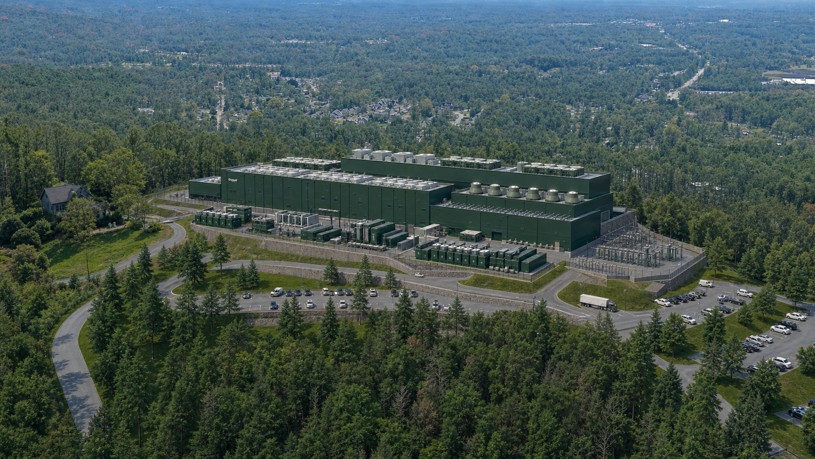 Breaking: Data Center on Paris Mountain Breaks Ground