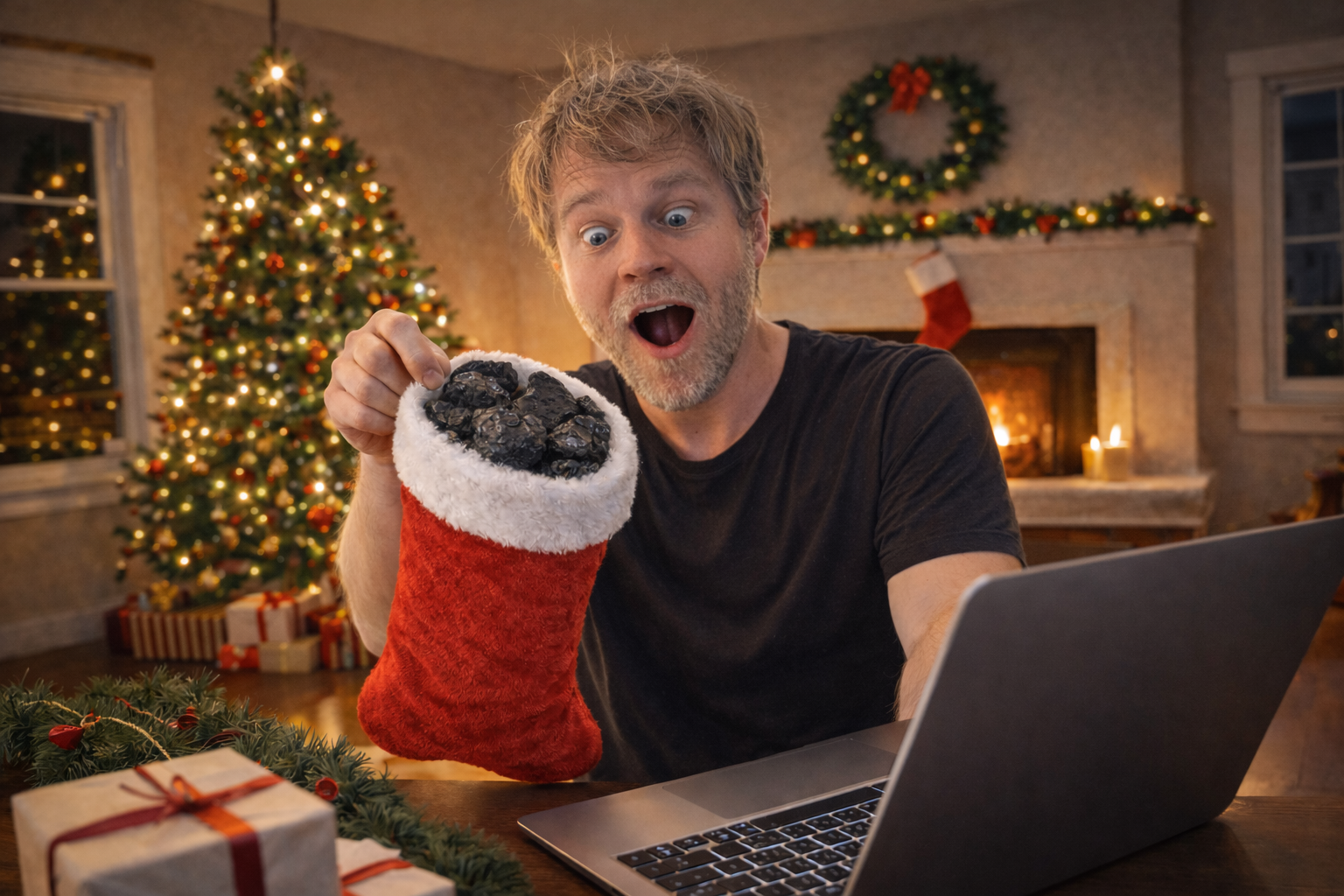 Notorious Greenville Facebook Troll Receives Literal Coal In Stocking