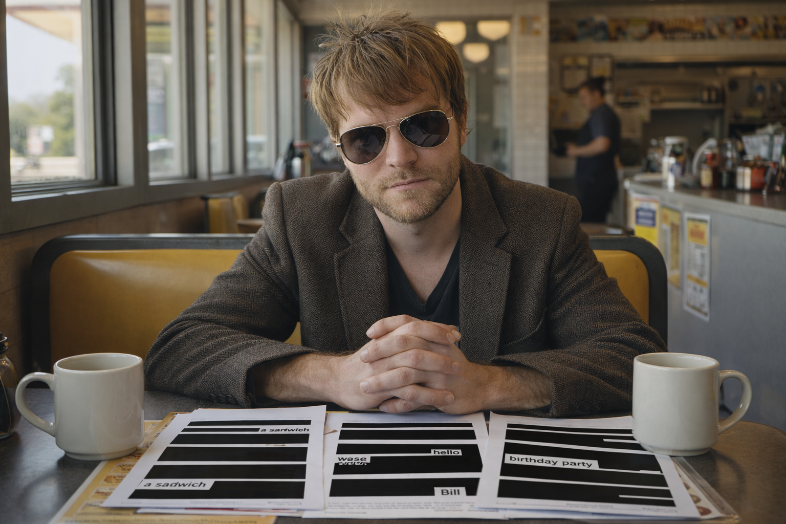 Local Detective Vows To Release Complete Unredacted Epstein Files